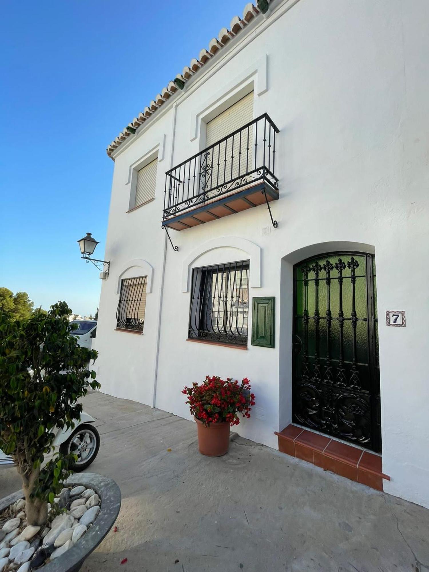 Casa Bonita Vila Frigiliana Exterior foto