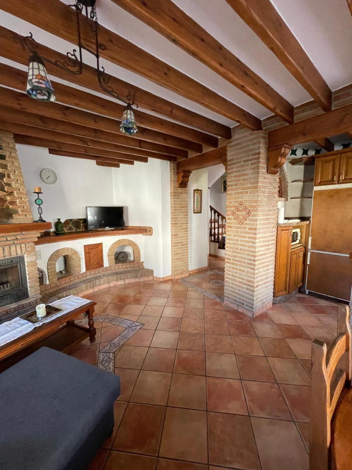 Casa Bonita Vila Frigiliana Exterior foto