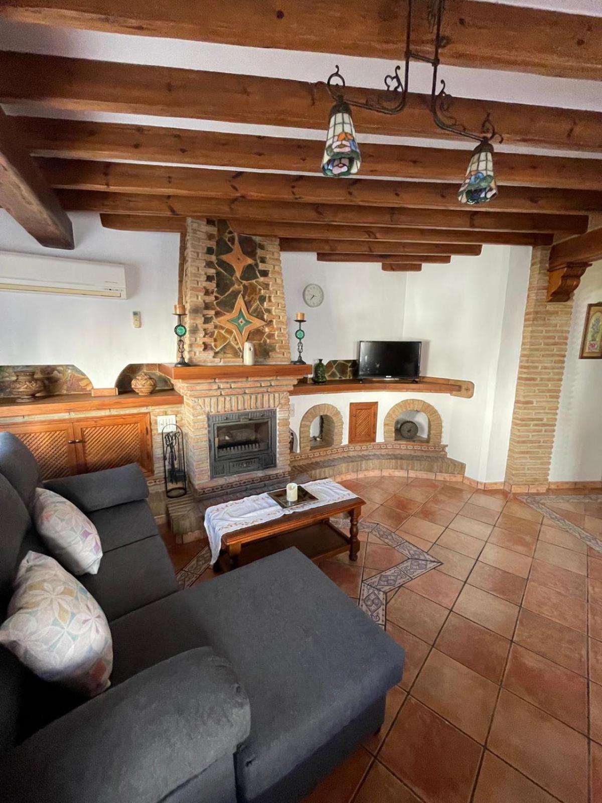 Casa Bonita Vila Frigiliana Exterior foto