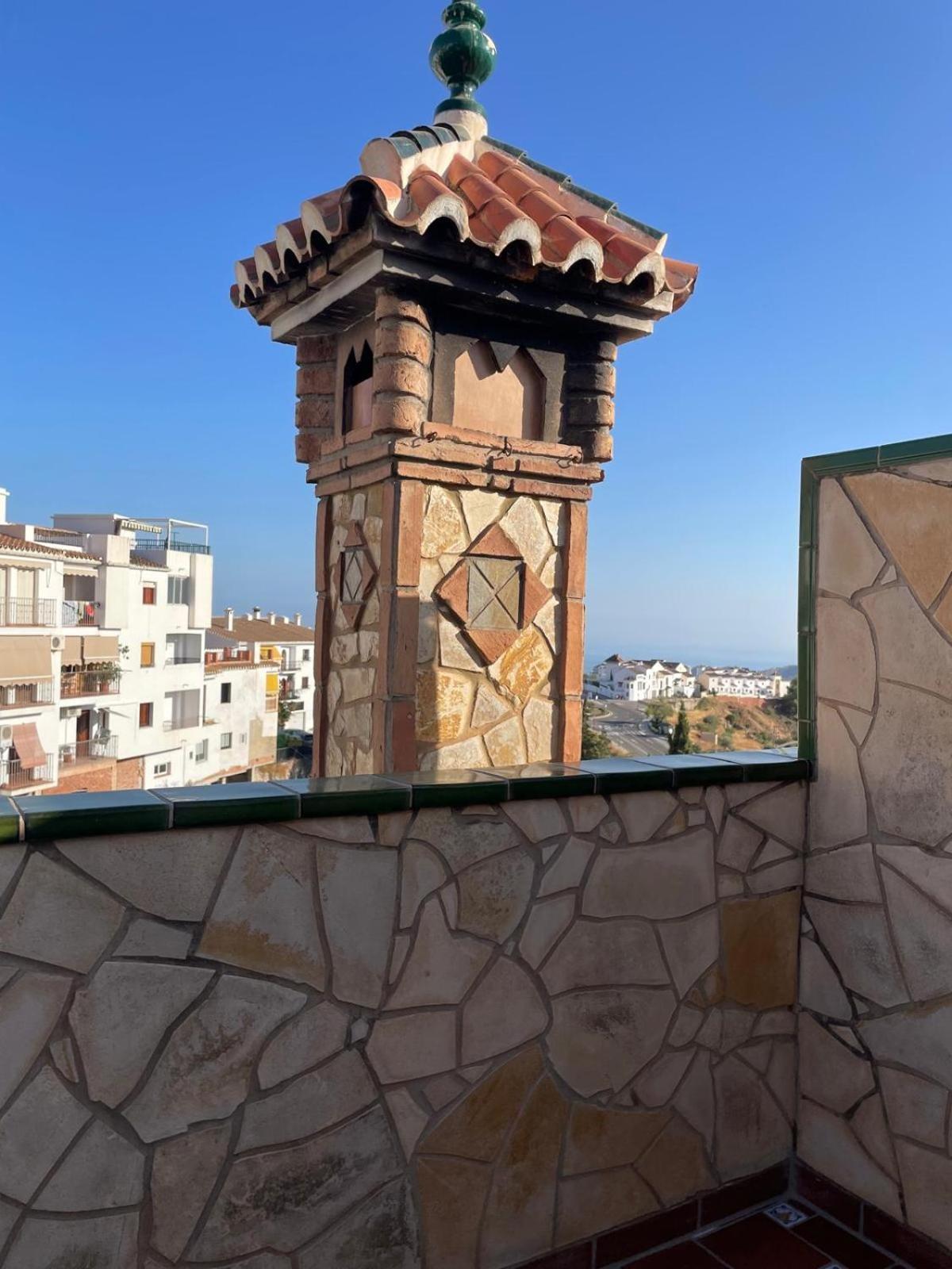 Casa Bonita Vila Frigiliana Exterior foto